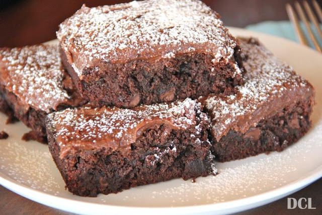 Gluten Free Triple Chocolate Brownies | Discover. Create. Live.